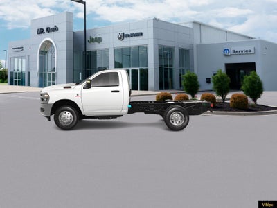 2025 RAM 3500 Tradesman Chassis 4x4