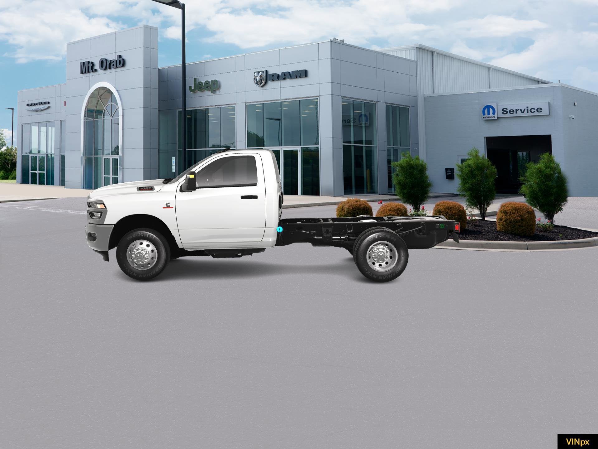 2025 RAM 3500 Tradesman Chassis 4x4