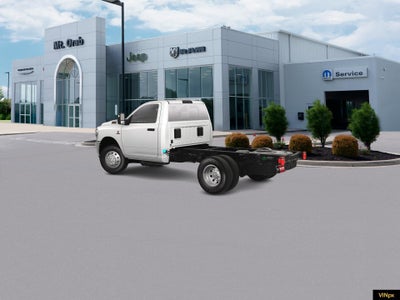 2025 RAM 3500 Tradesman Chassis 4x4