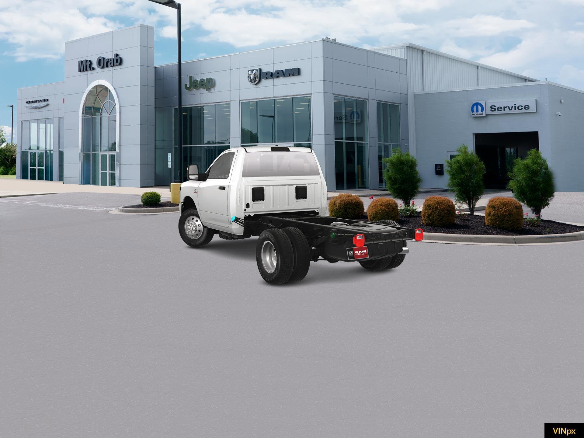 2025 RAM 3500 Tradesman Chassis 4x4