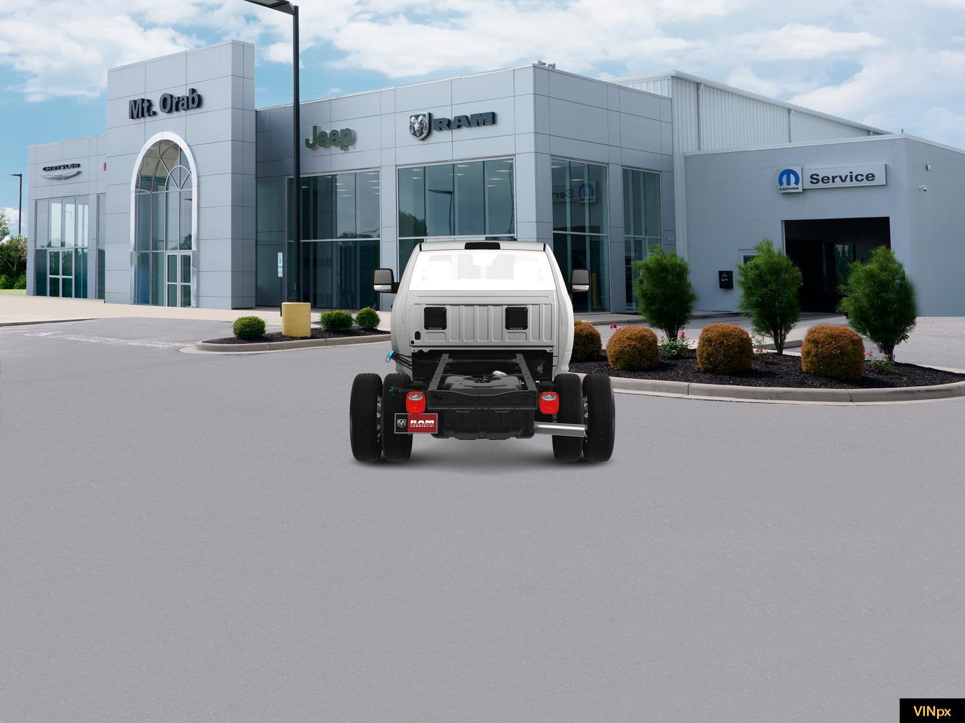 2025 RAM 3500 Tradesman Chassis 4x4