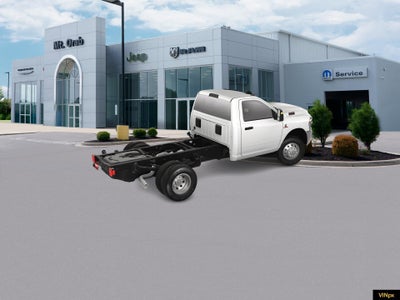 2025 RAM 3500 Tradesman Chassis 4x4