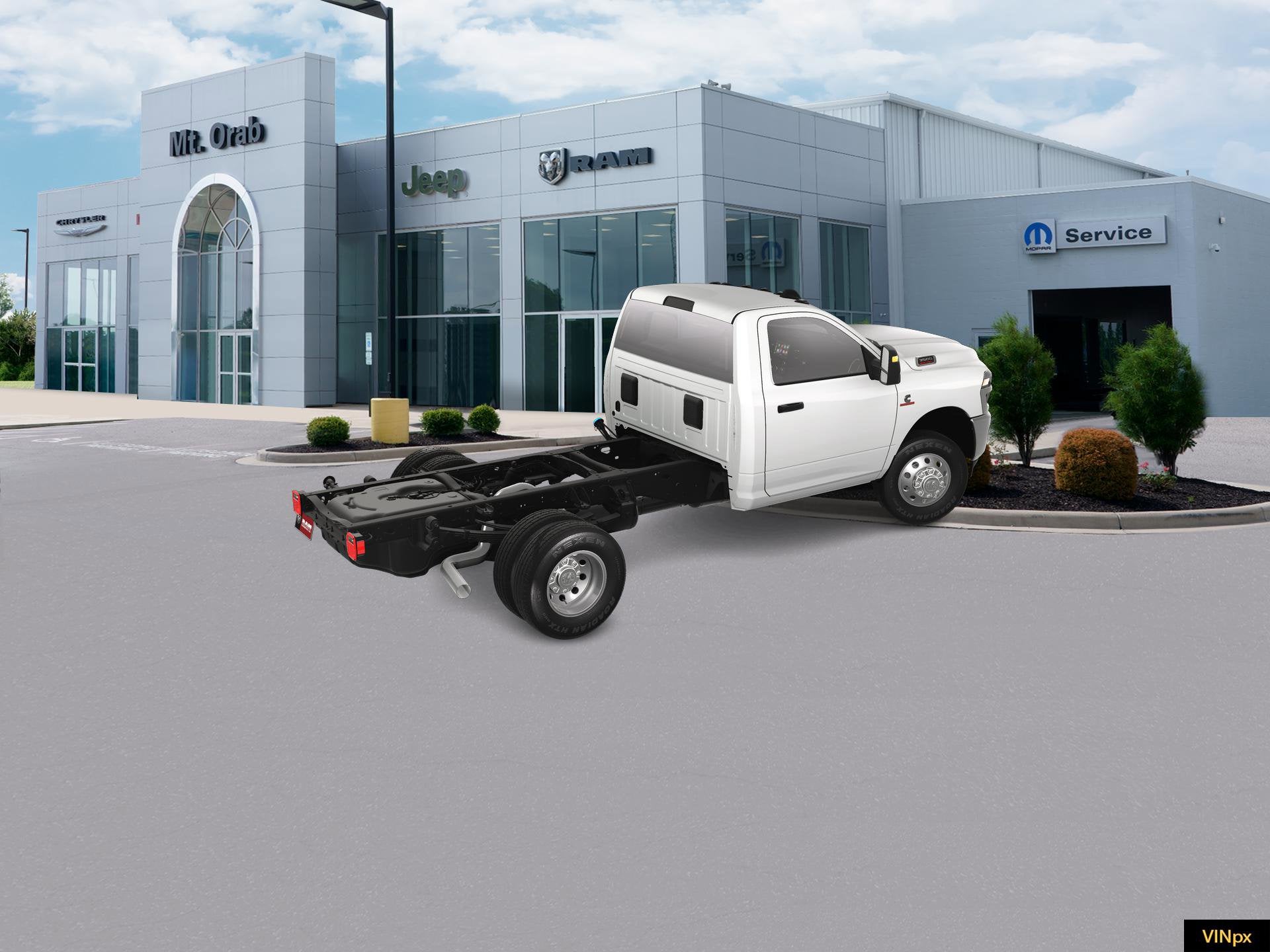 2025 RAM 3500 Tradesman Chassis 4x4