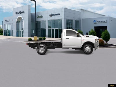 2025 RAM 3500 Tradesman Chassis 4x4