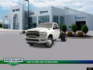 2025 RAM 3500 Tradesman Chassis 4x4