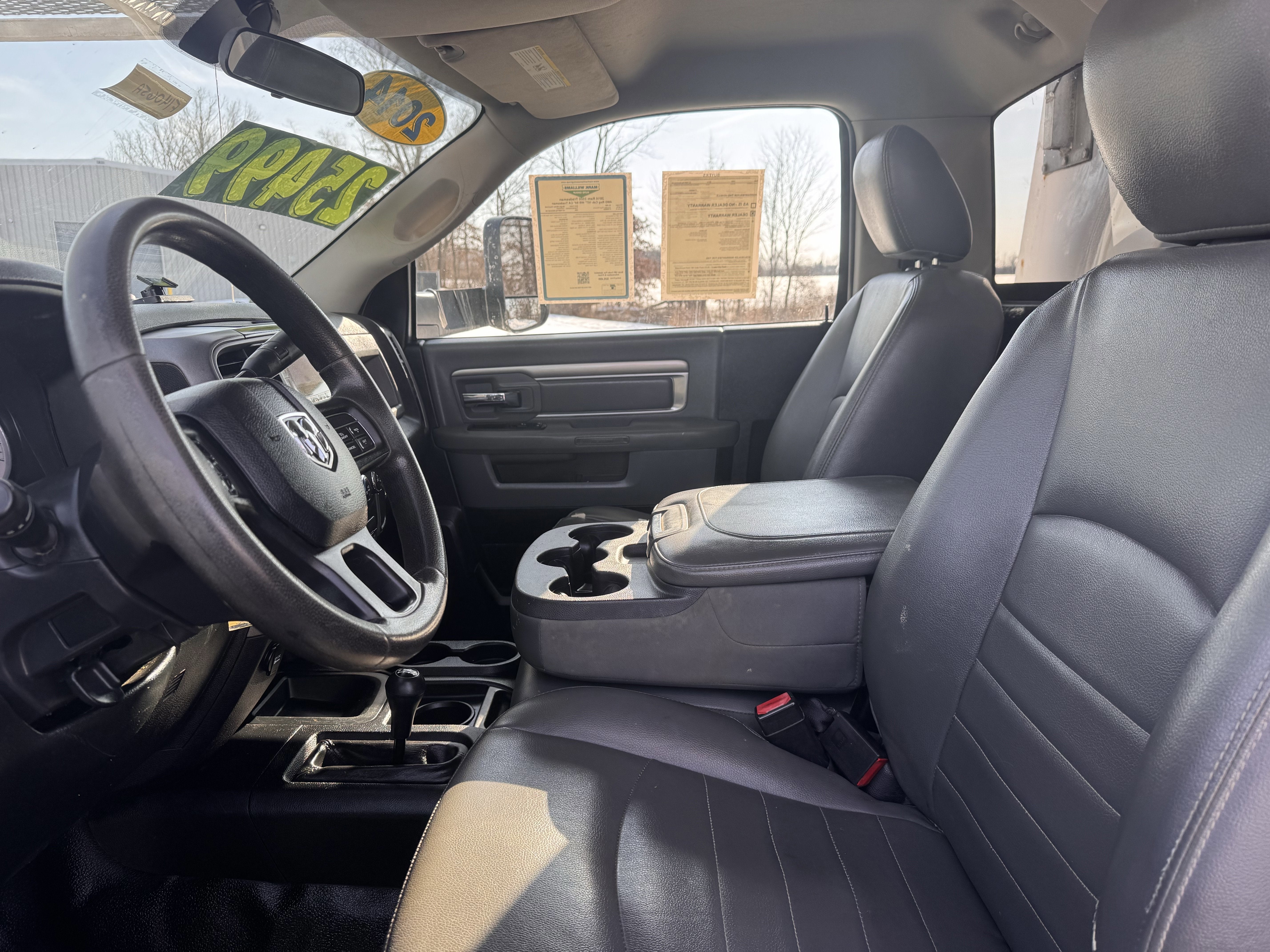 2014 RAM 3500 Tradesman