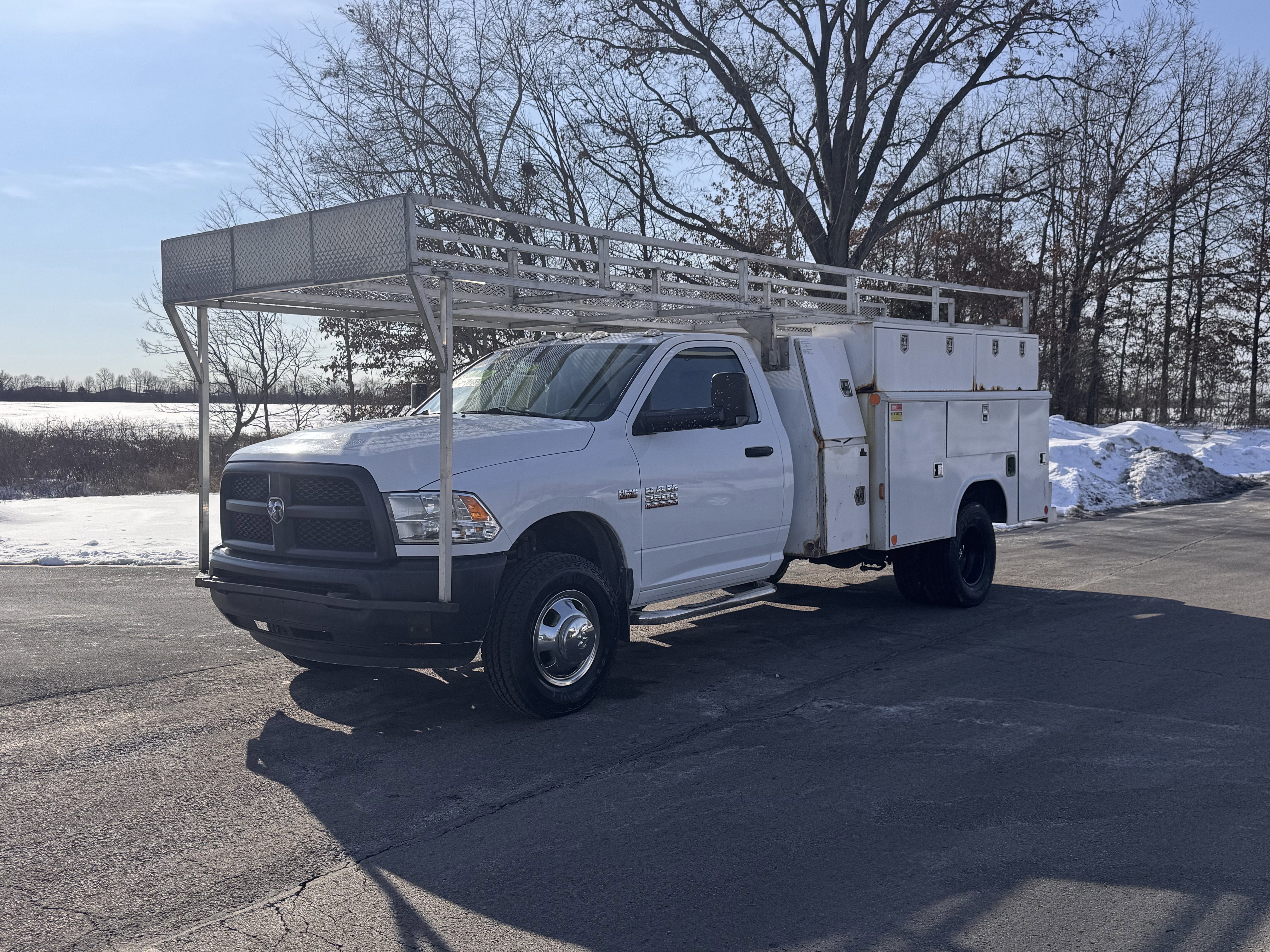 2014 RAM 3500 Tradesman
