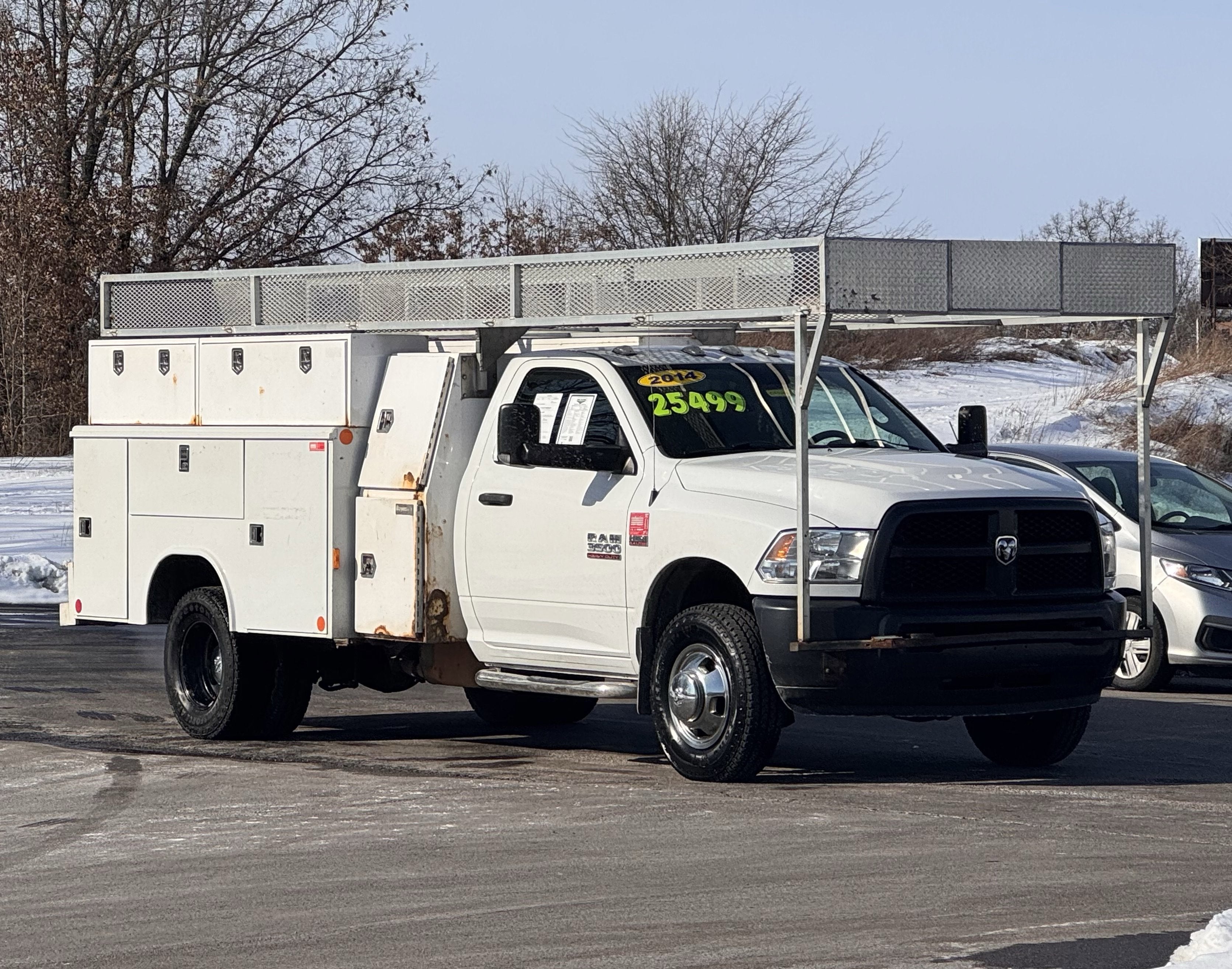 2014 RAM 3500 Tradesman