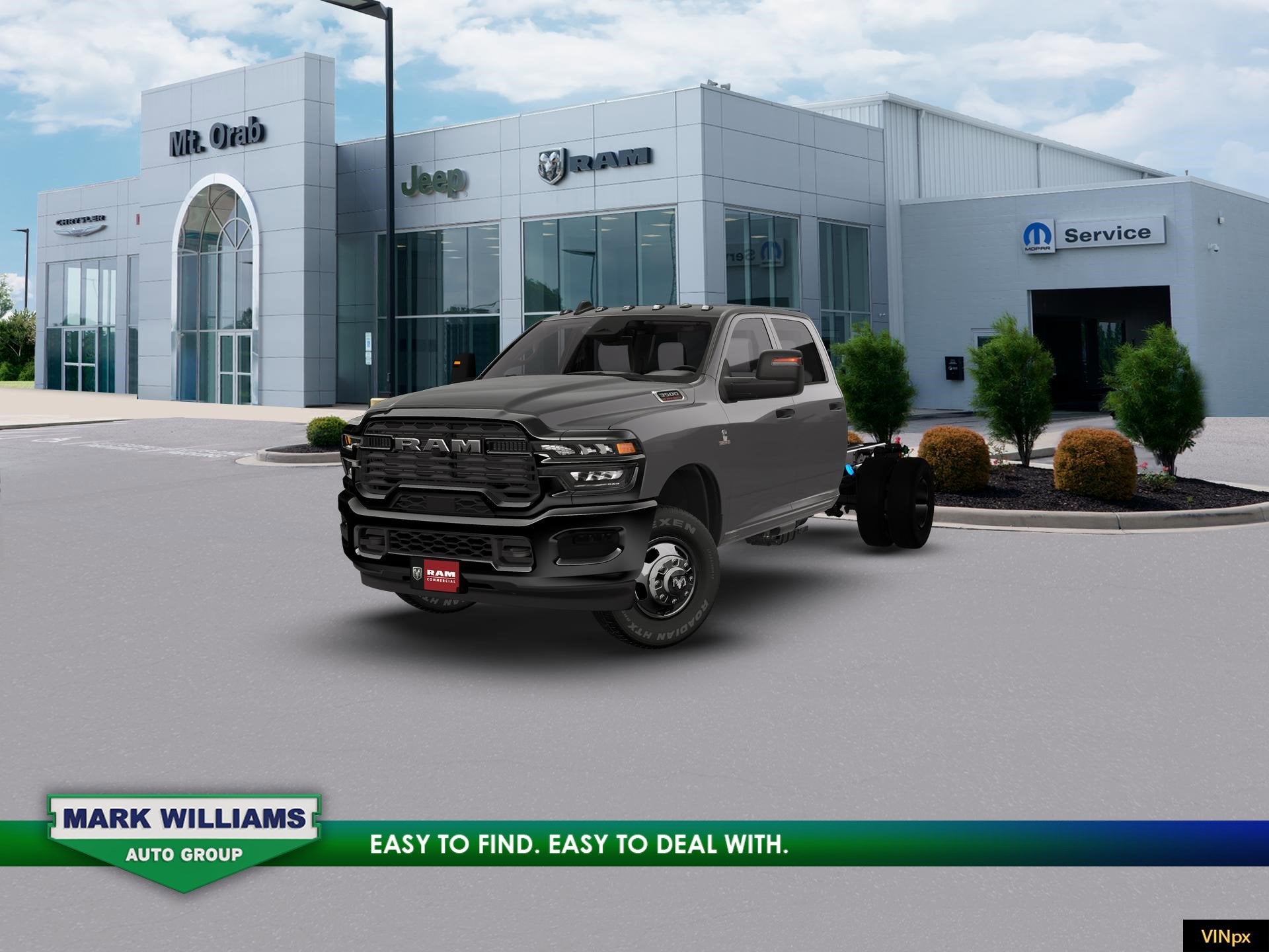 2026 RAM 3500 Chassis Cab Tradesman