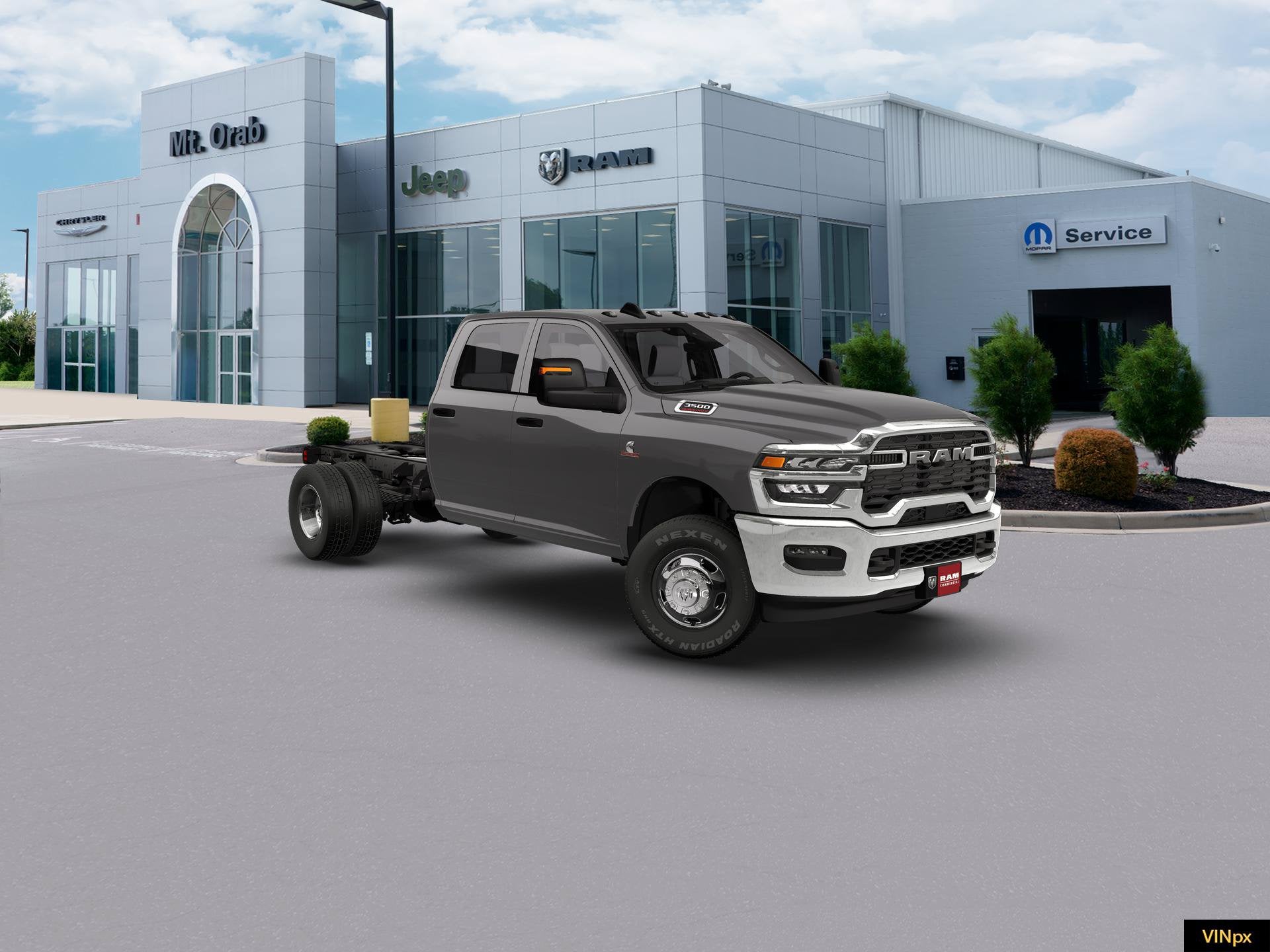 2026 RAM 3500 Chassis Cab Tradesman