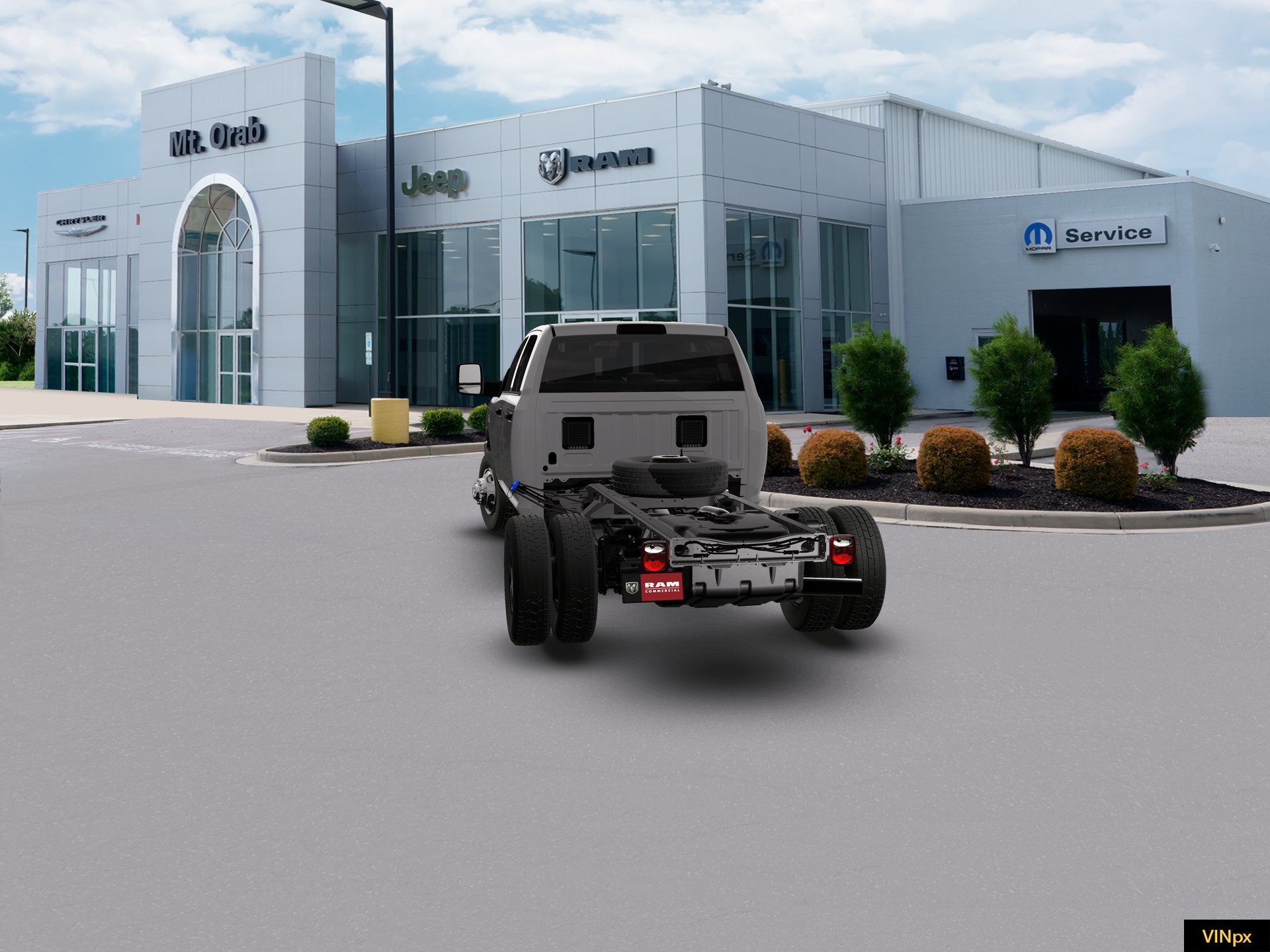 2026 RAM 3500 Chassis Cab Tradesman