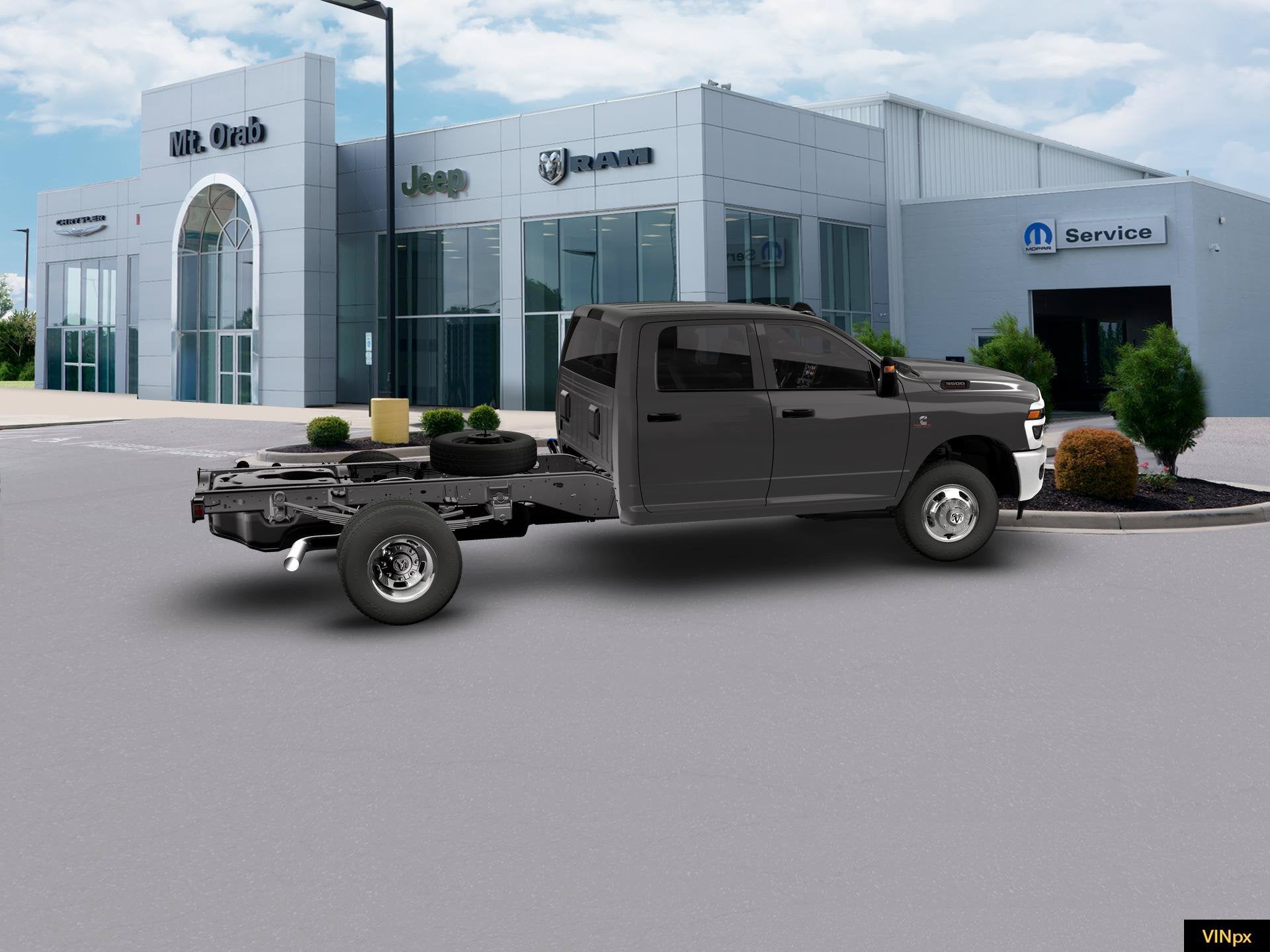 2026 RAM 3500 Chassis Cab Tradesman