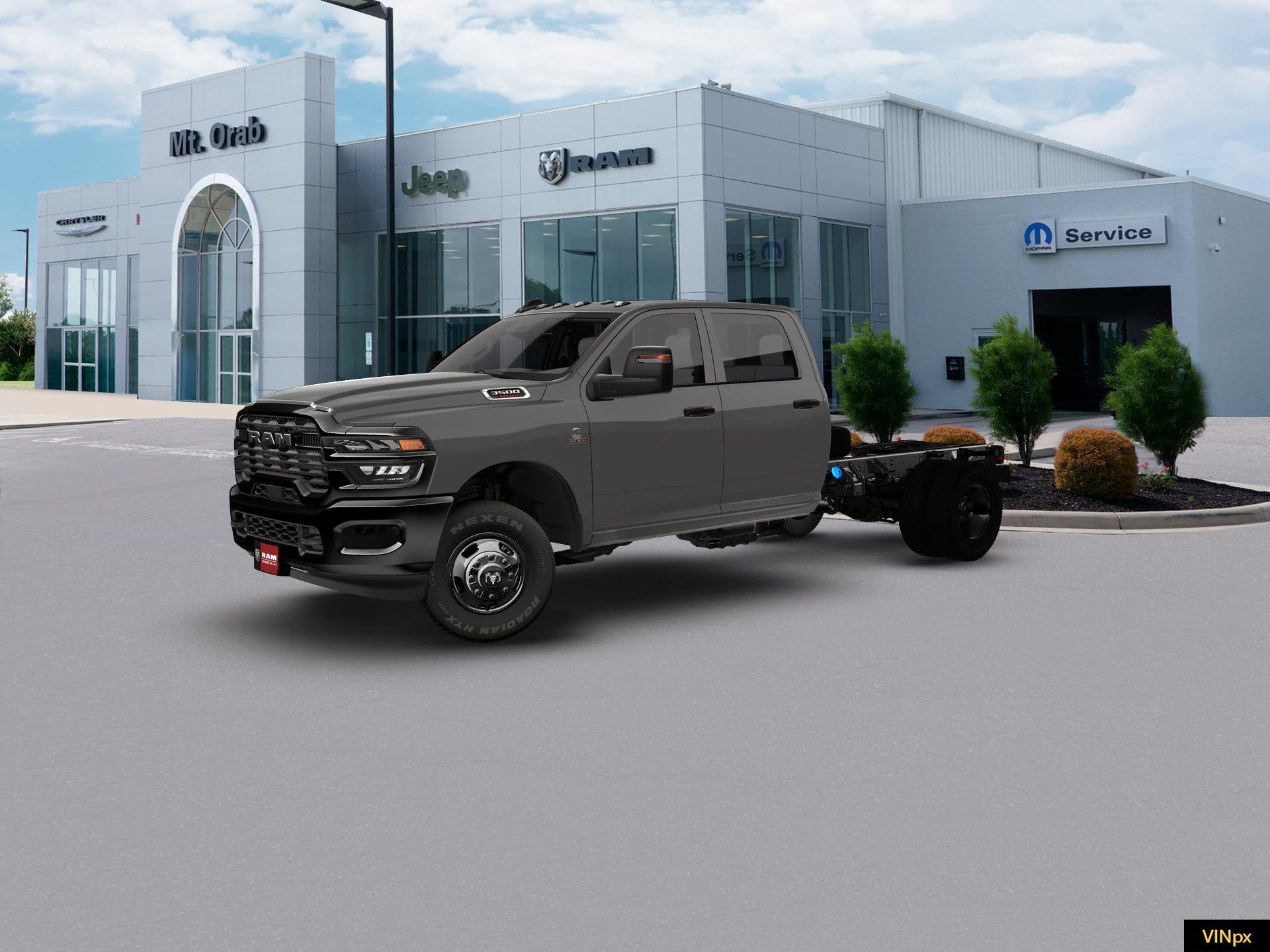 2026 RAM 3500 Chassis Cab Tradesman
