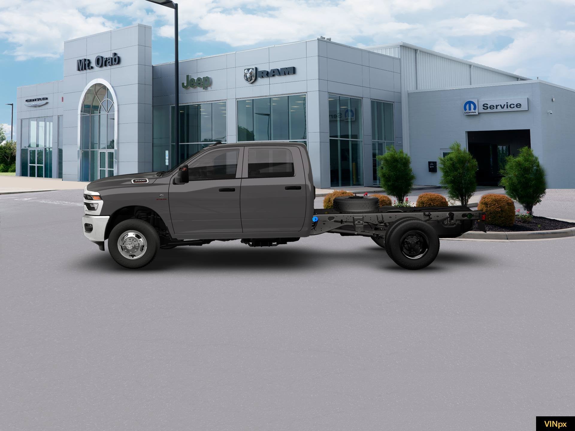 2026 RAM 3500 Chassis Cab Tradesman