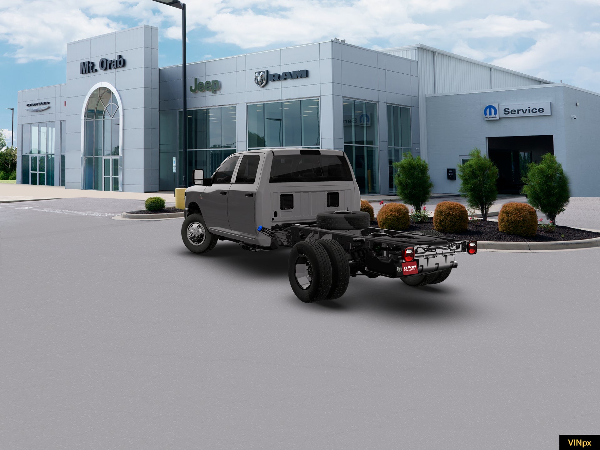 2026 RAM 3500 Chassis Cab Tradesman