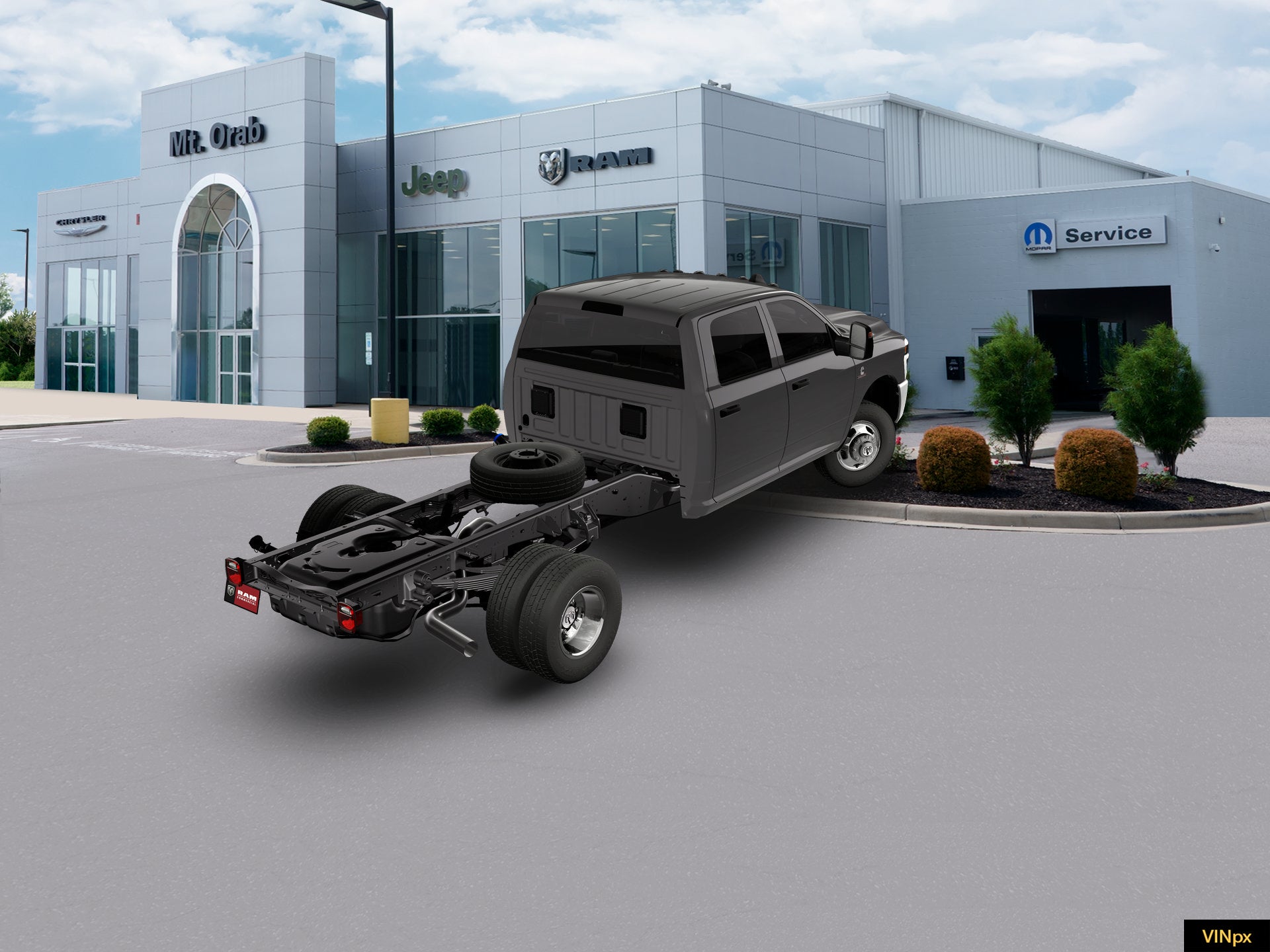 2026 RAM 3500 Chassis Cab Tradesman