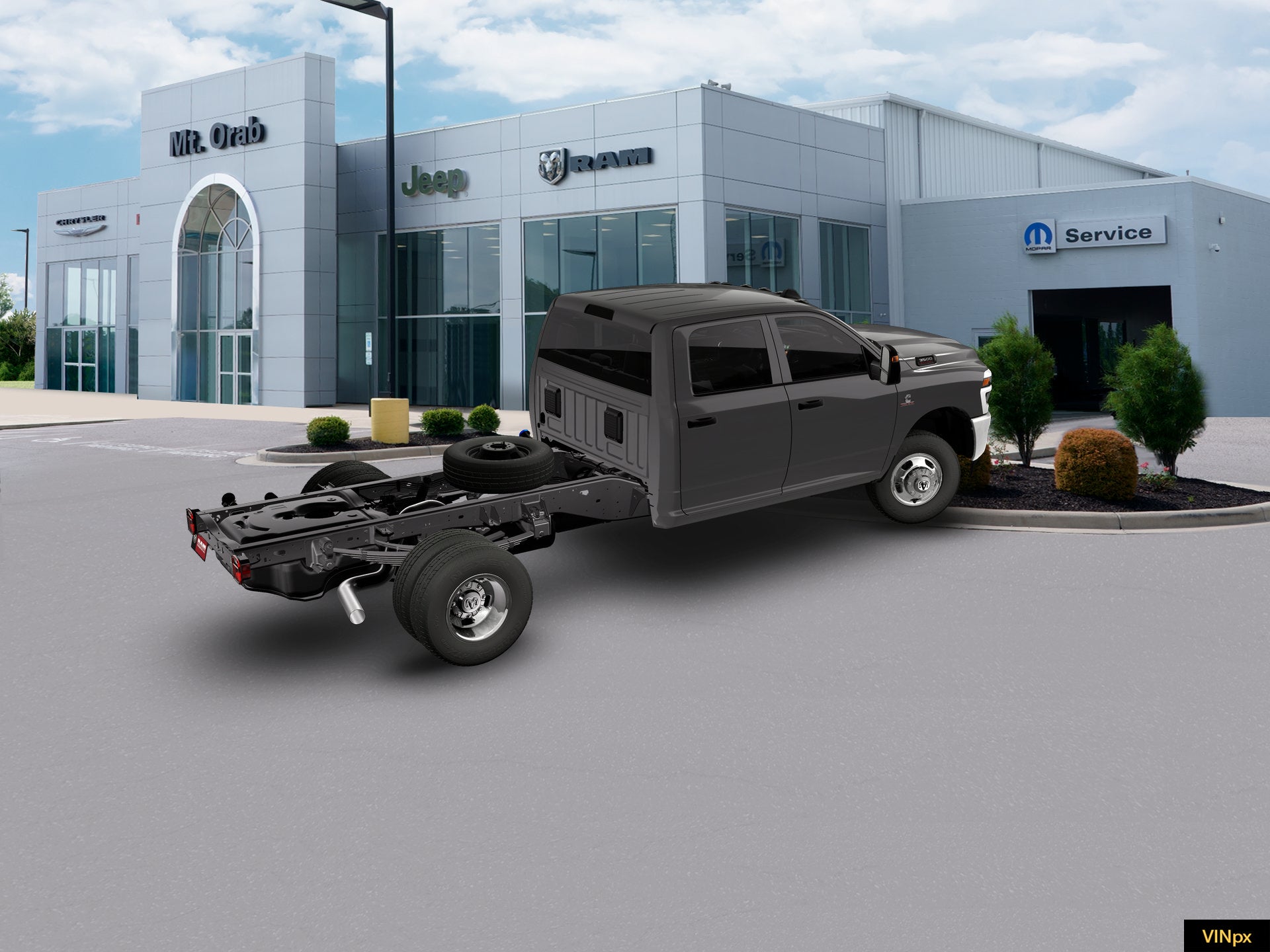 2026 RAM 3500 Chassis Cab Tradesman