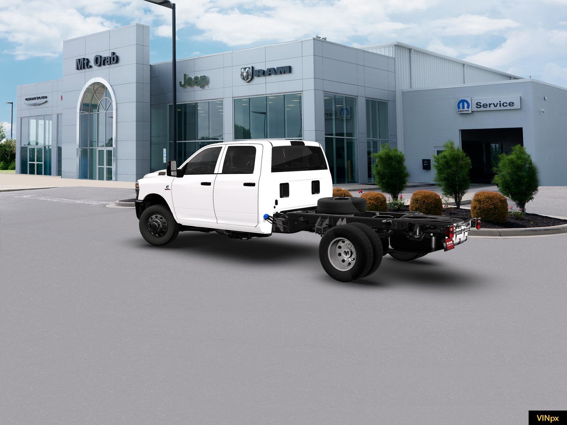 2026 RAM 3500 Tradesman