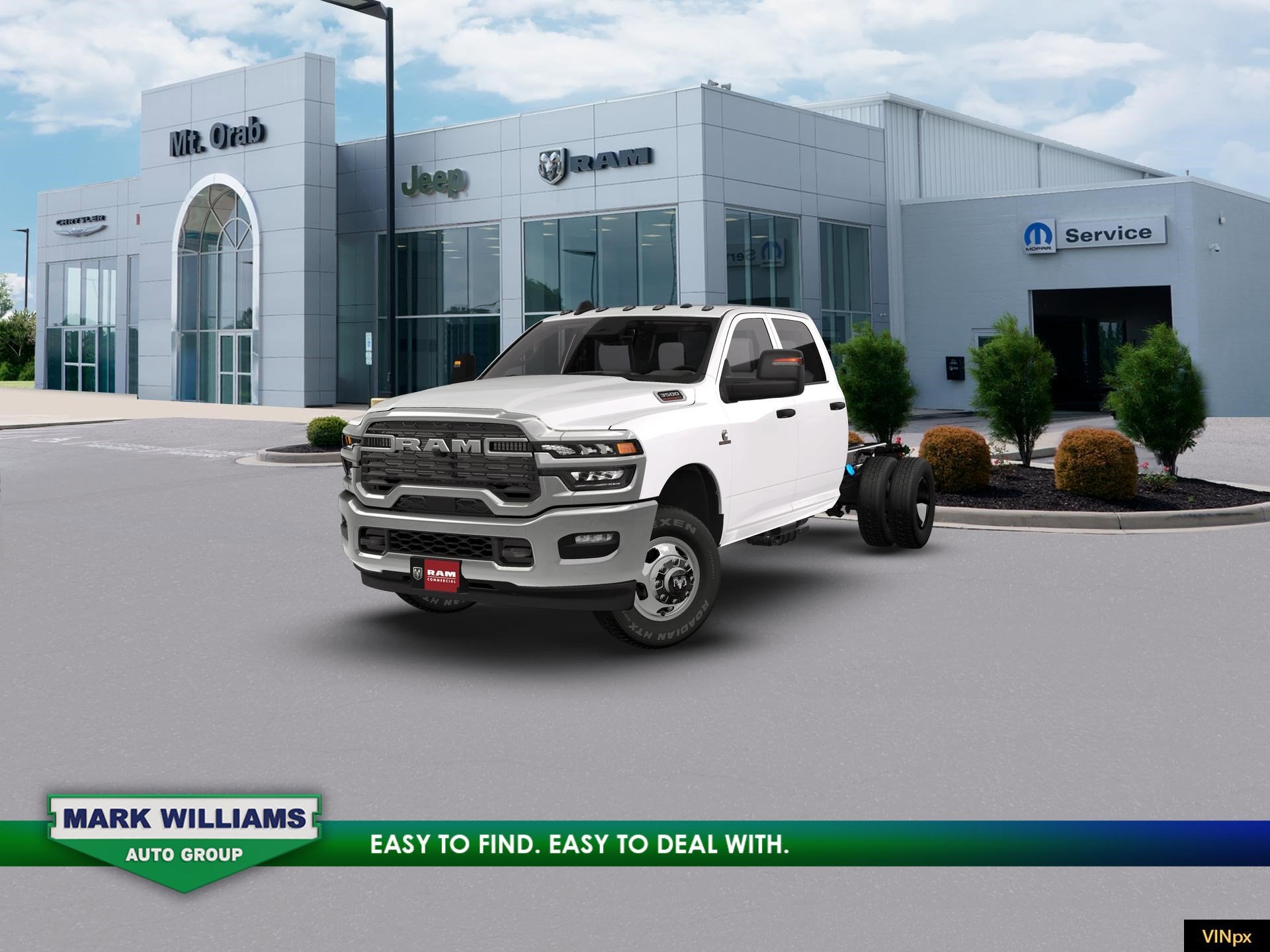 2026 RAM 3500 Tradesman 4X4 Crew Cab's photo
