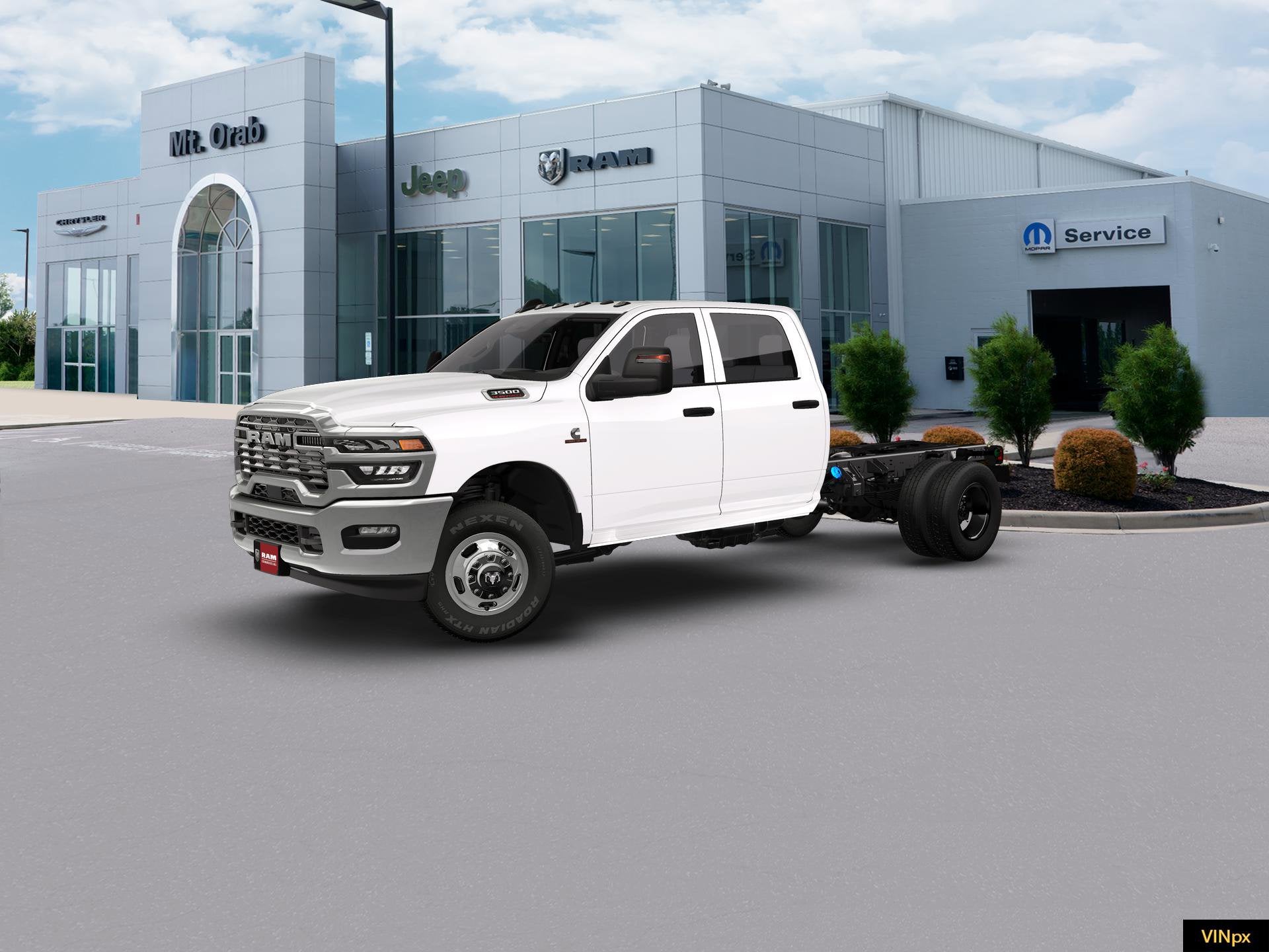 2026 RAM 3500 Tradesman