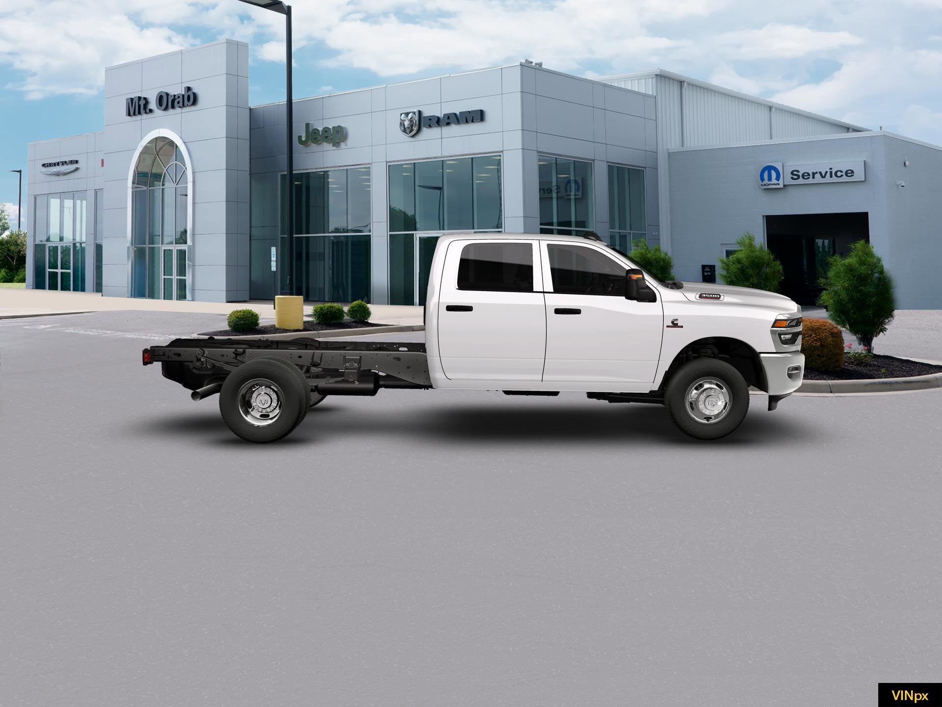 2026 RAM 3500 Tradesman