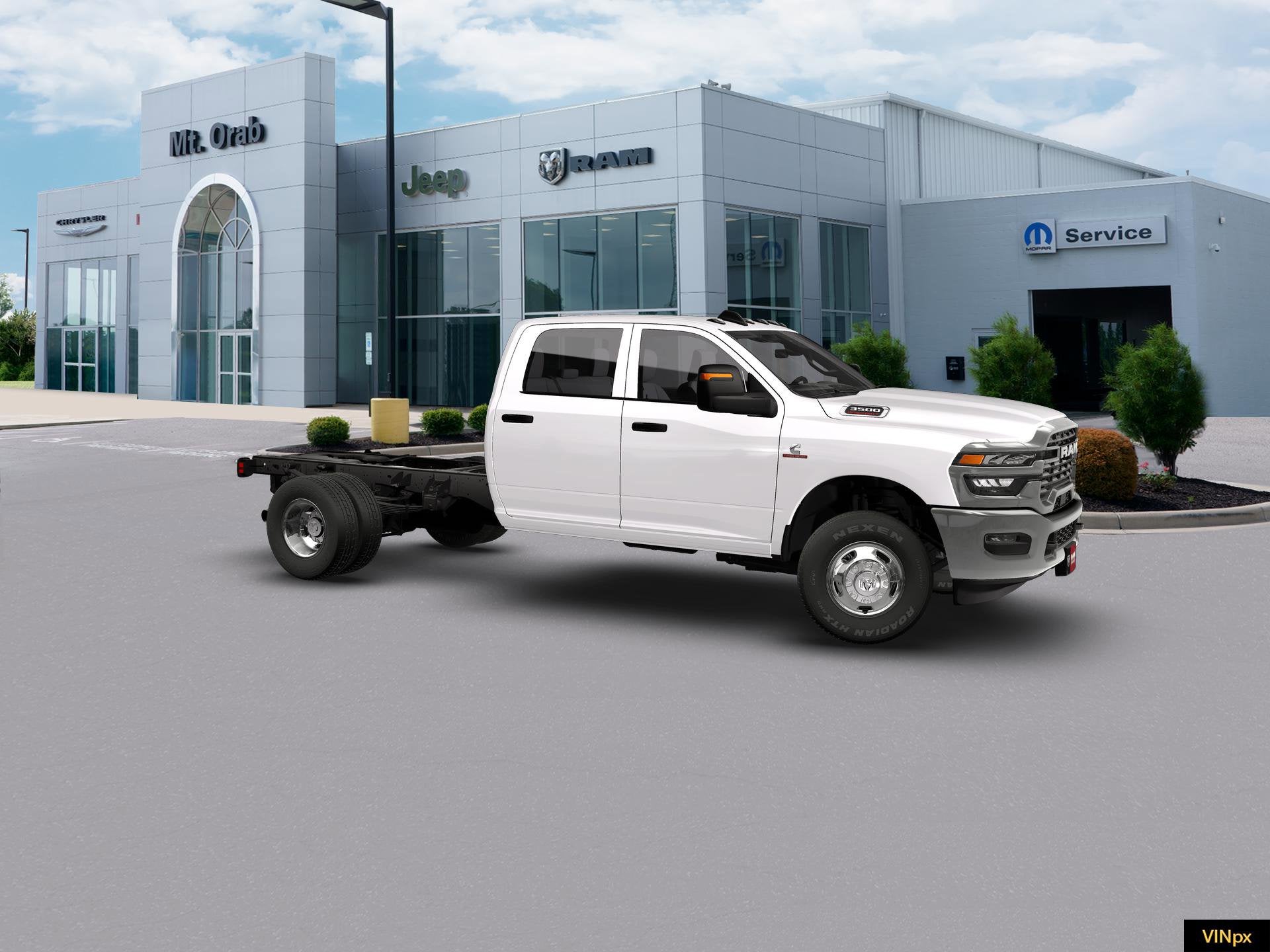 2026 RAM 3500 Tradesman