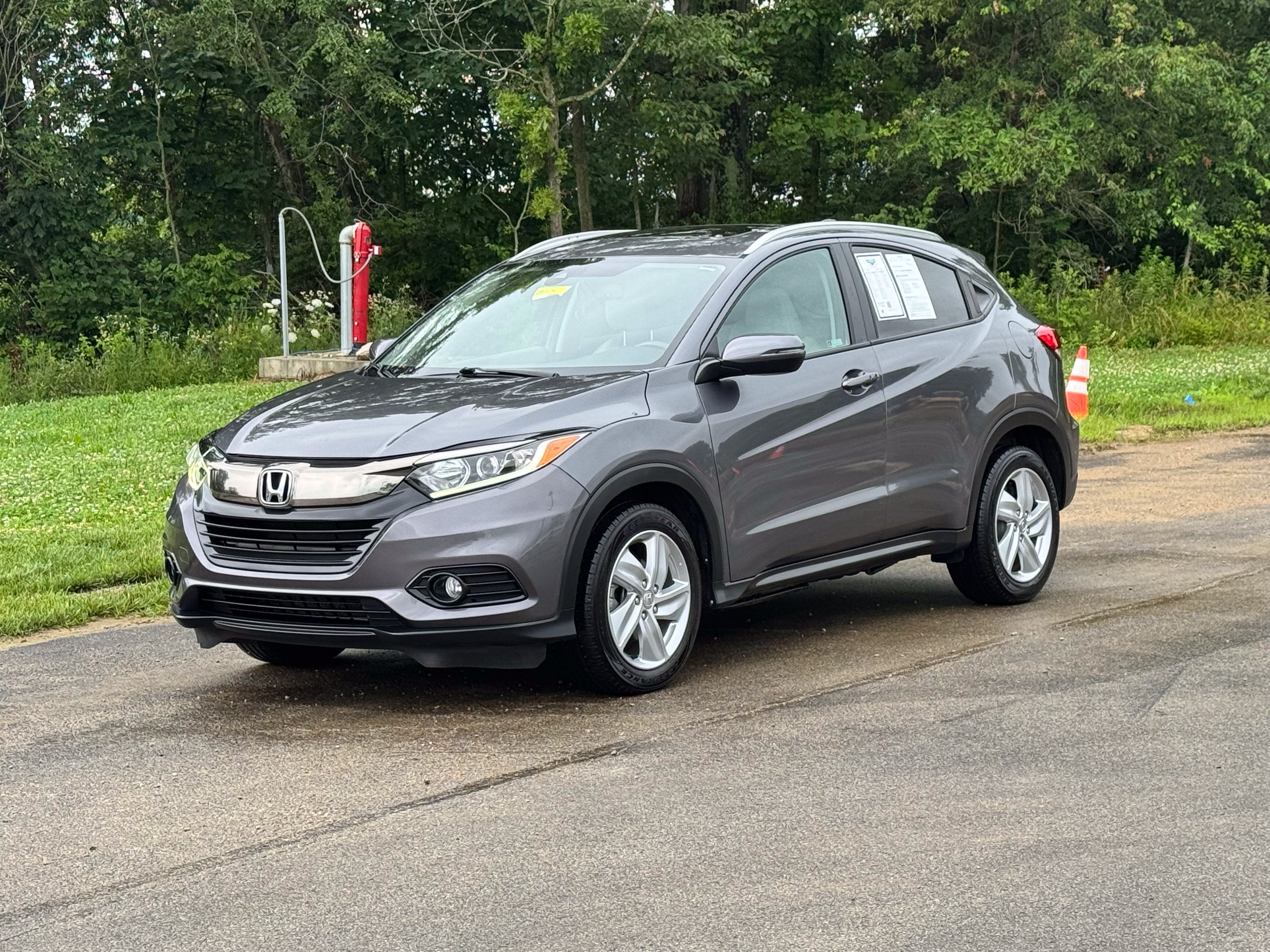 Used 2019 Honda HR-V EX-L with VIN 3CZRU6H76KM703161 for sale in Mount Orab, OH
