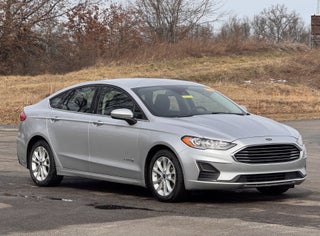 2019 Ford Fusion Hybrid SE