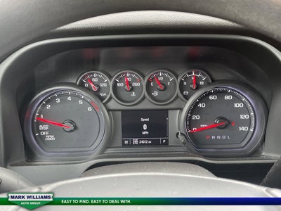 2023 Chevrolet Silverado 1500 Custom