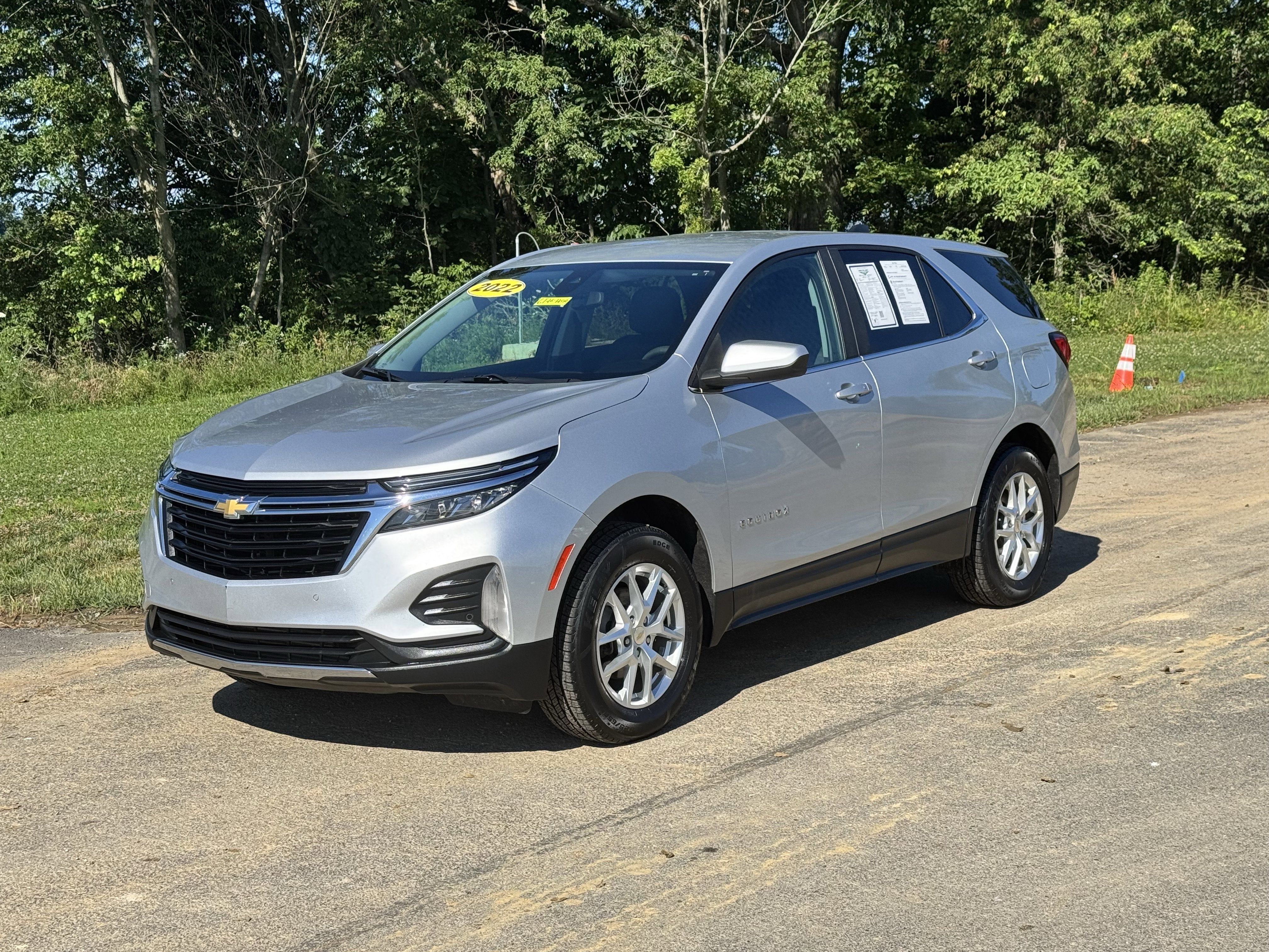 Used 2022 Chevrolet Equinox 2FL with VIN 3GNAXTEV9NL134884 for sale in Mount Orab, OH