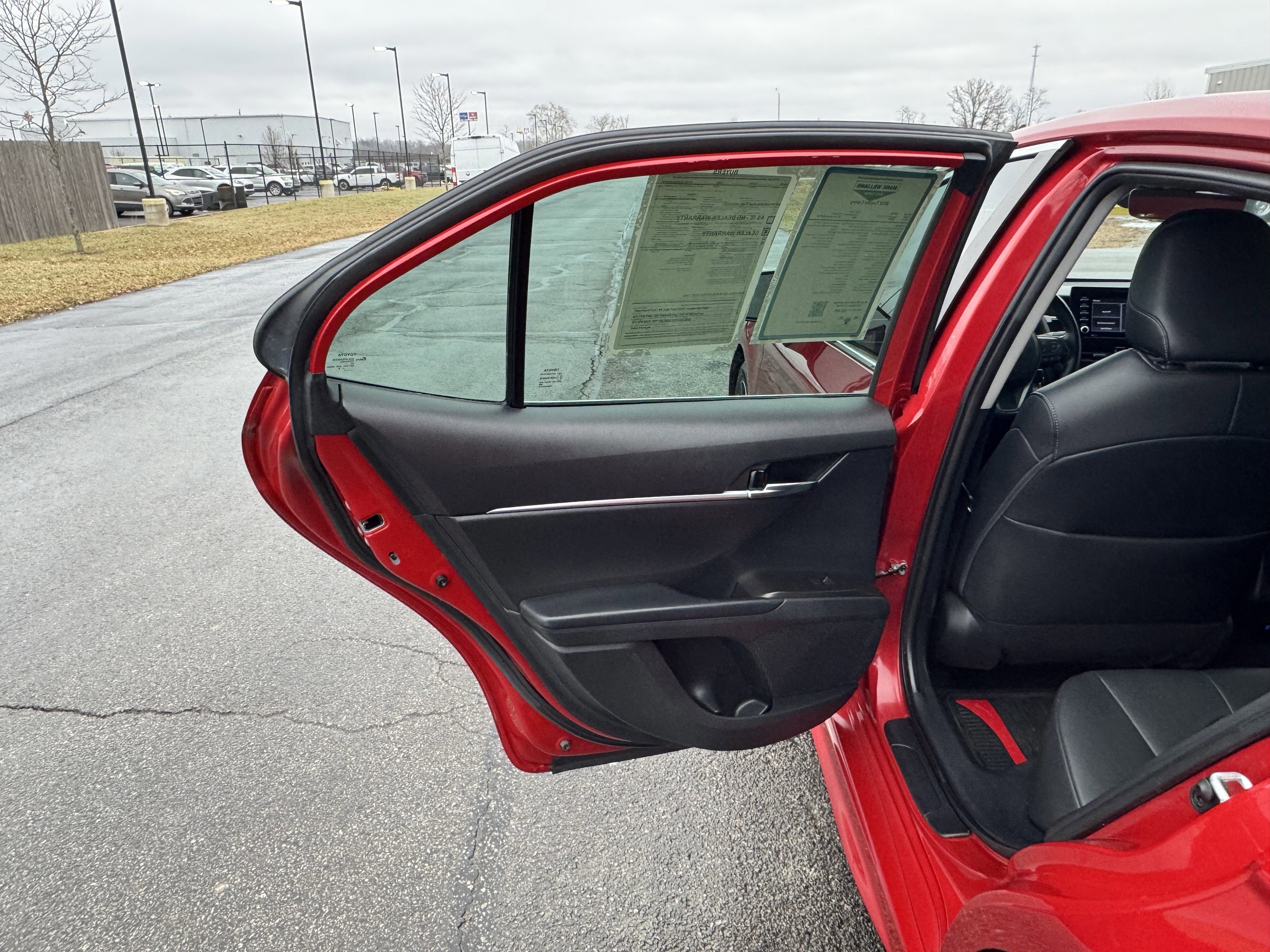 2022 Toyota Camry Base