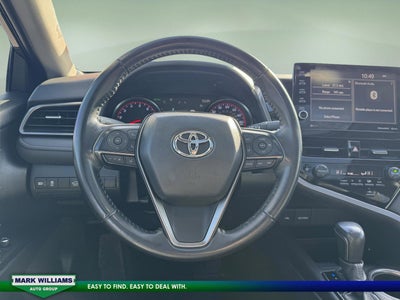 2021 Toyota Camry XSE