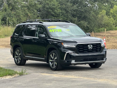 2025 Honda Pilot Elite