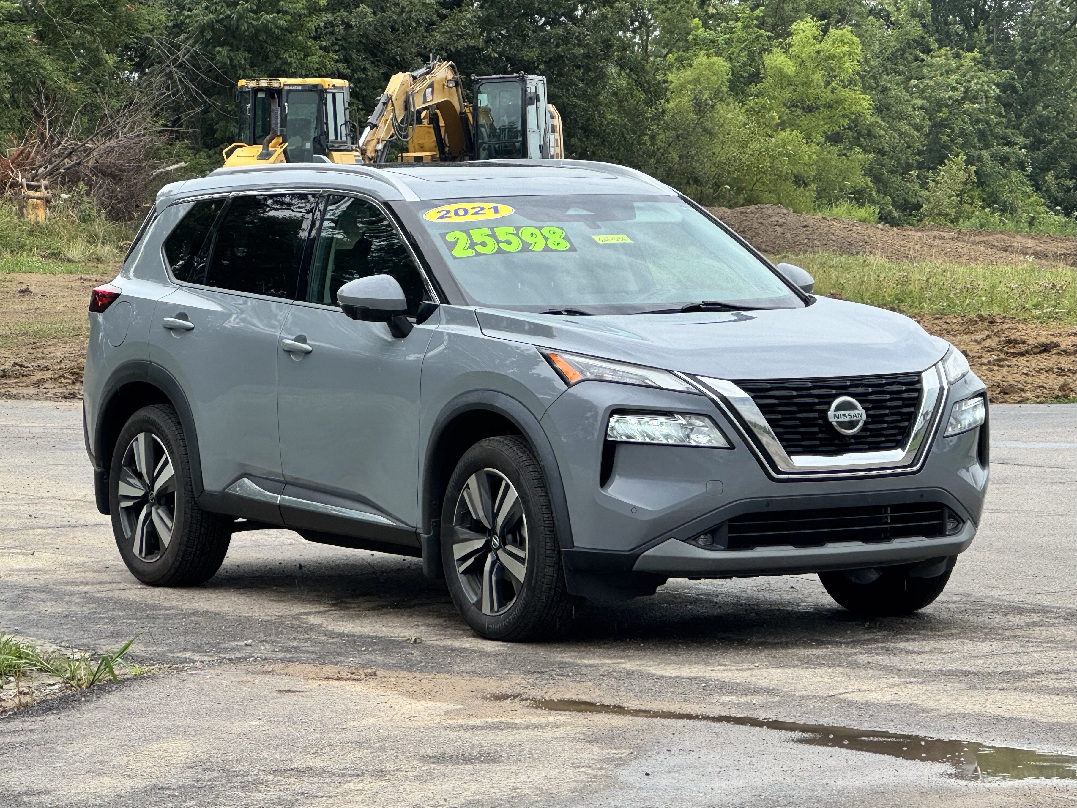 2021 Nissan Rogue SL