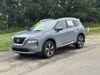 2021 Nissan Rogue SL