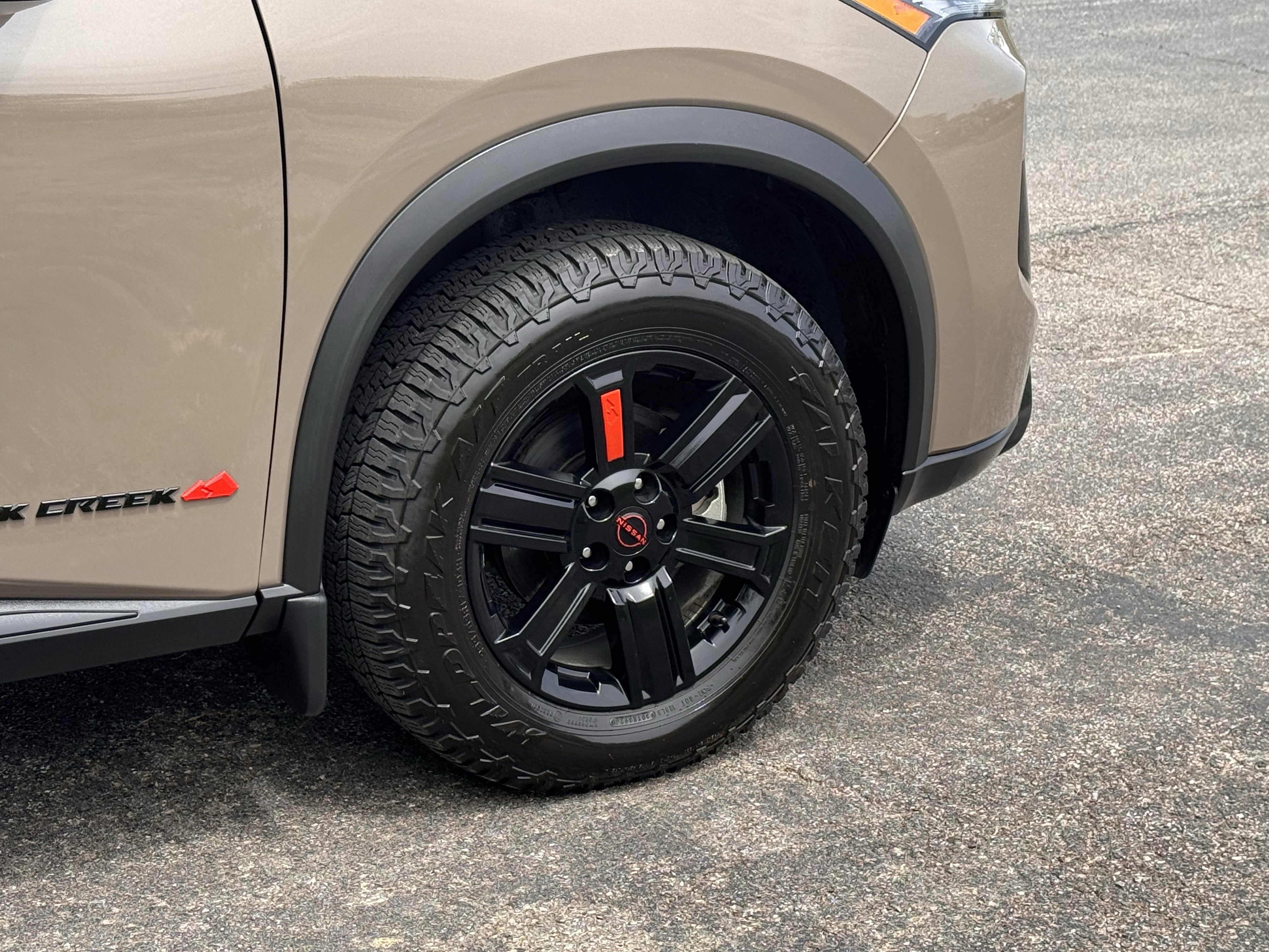 2025 Nissan Rogue Rock Creek