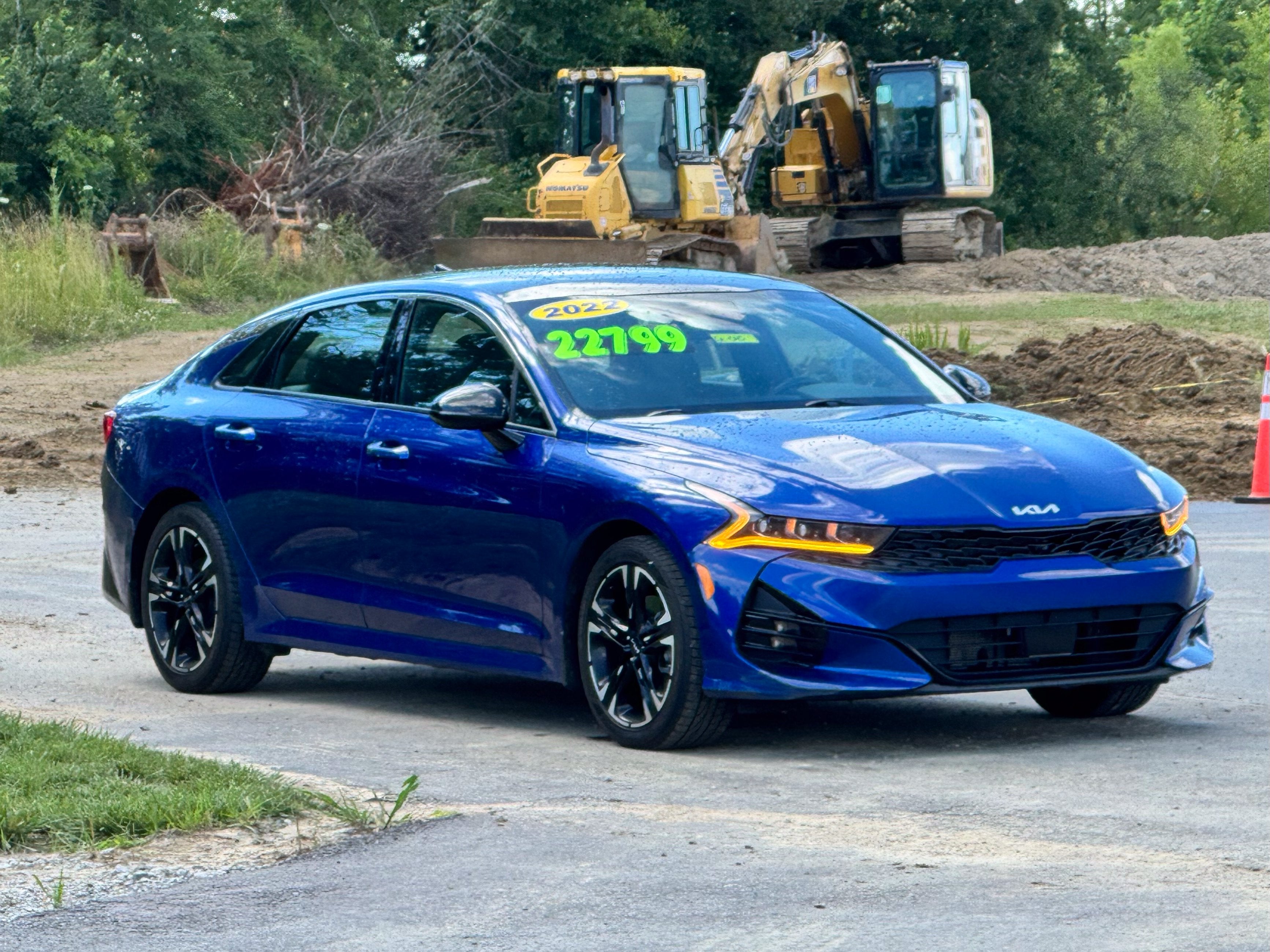 2022 Kia K5 GT-Line