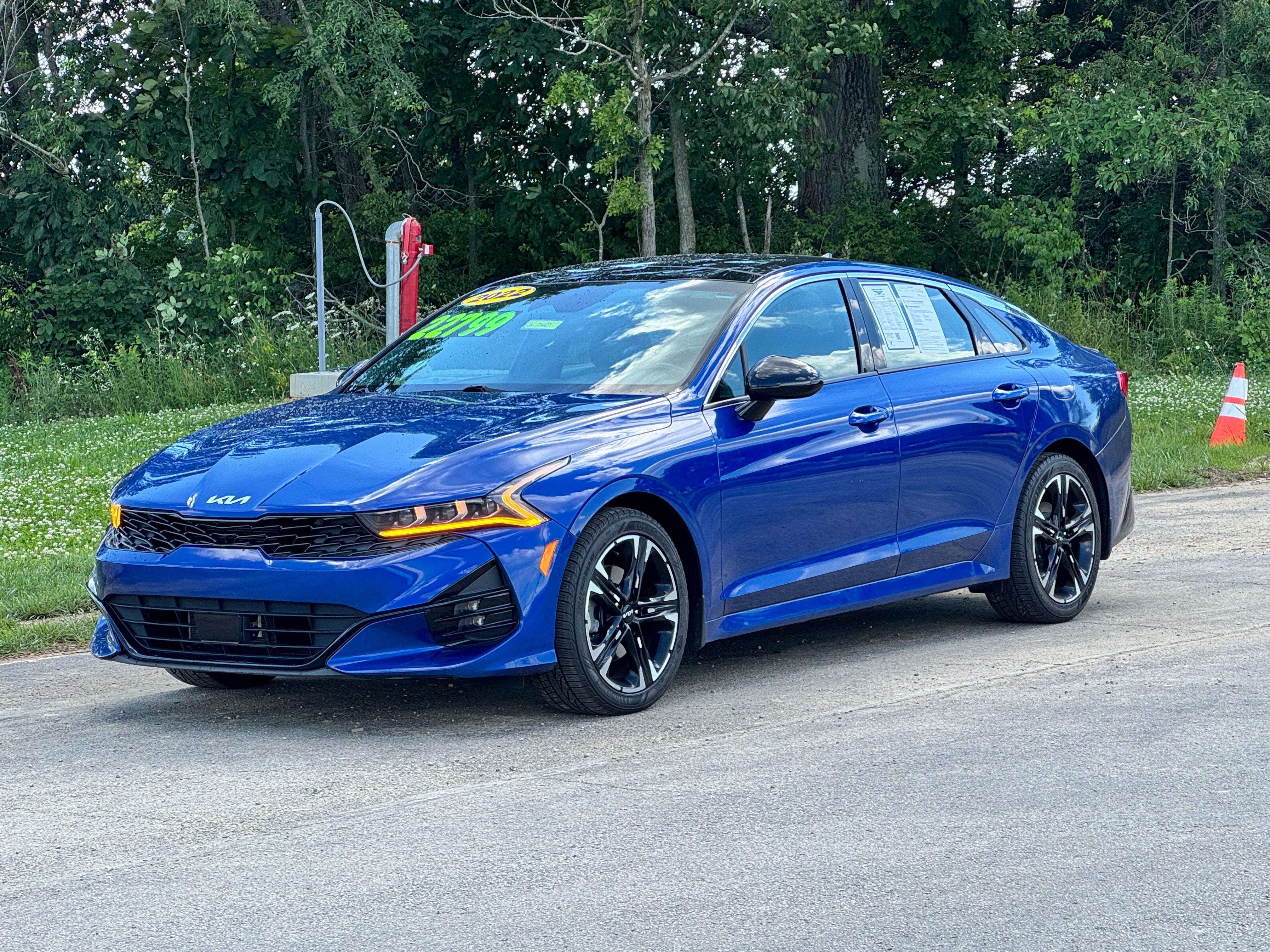 2022 Kia K5 GT-Line