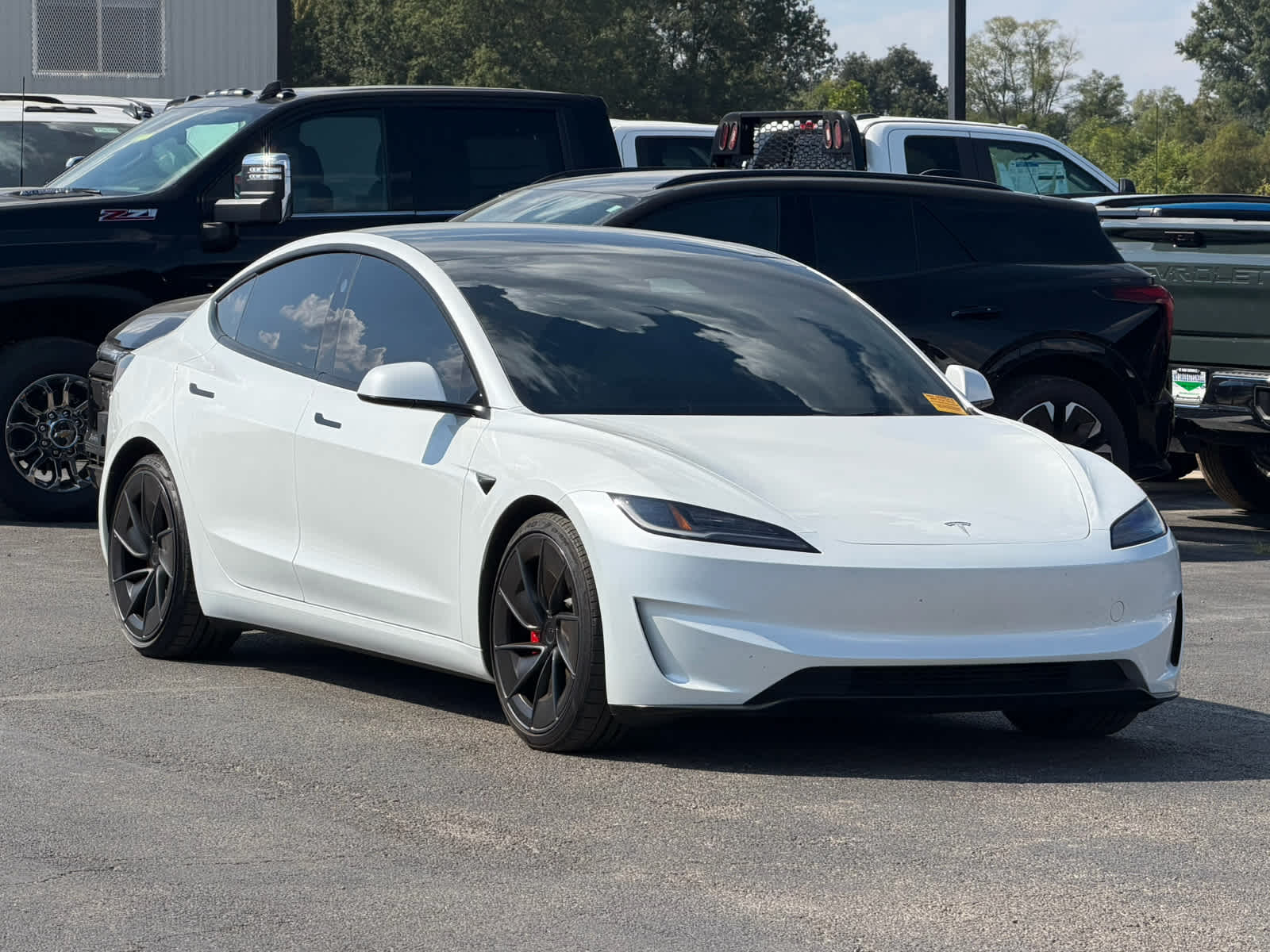 2025 Tesla Model 3