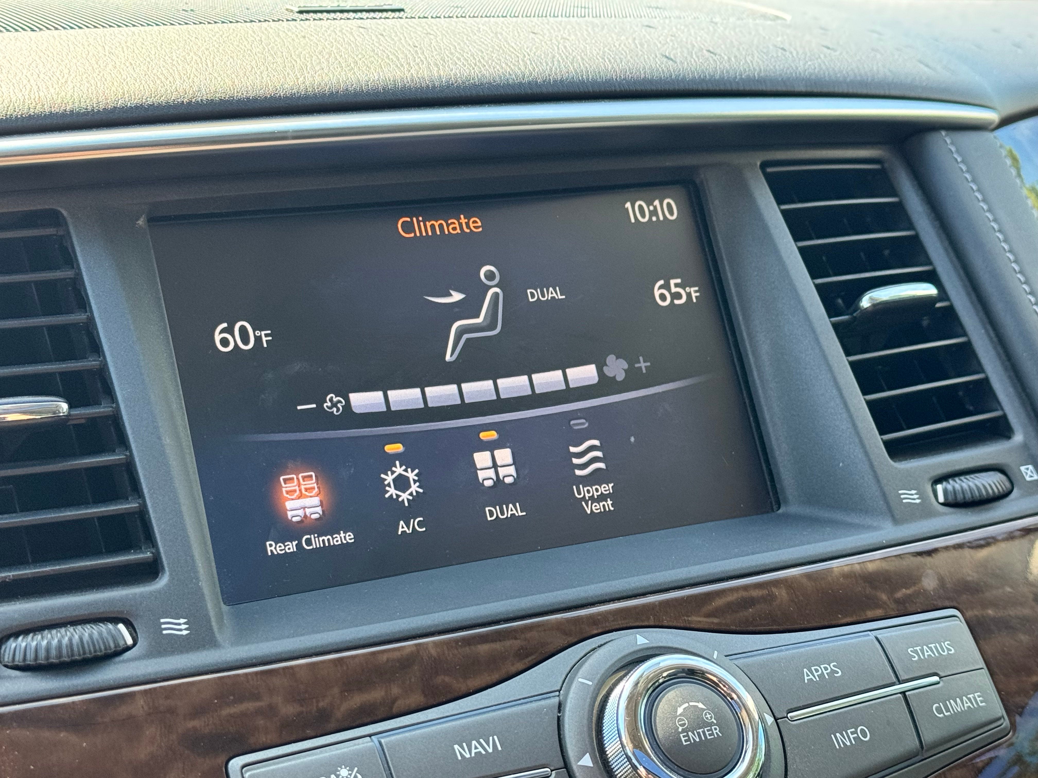 2020 Nissan Armada Platinum