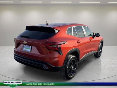 2024 Chevrolet Trax LS