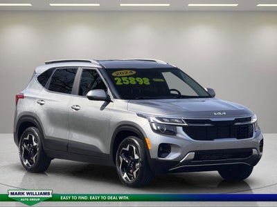 2024 Kia Seltos EX