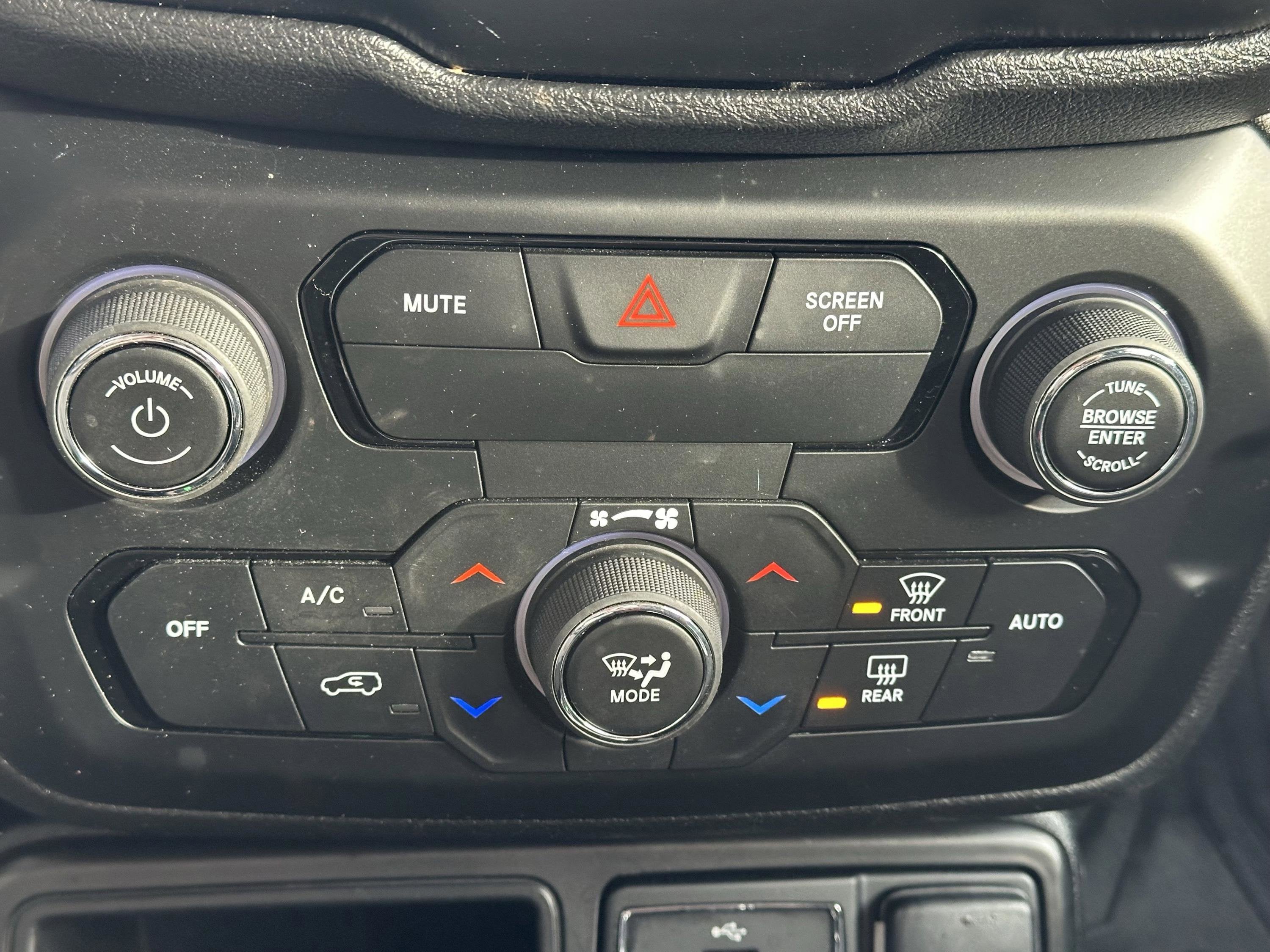 2018 Jeep Renegade Altitude