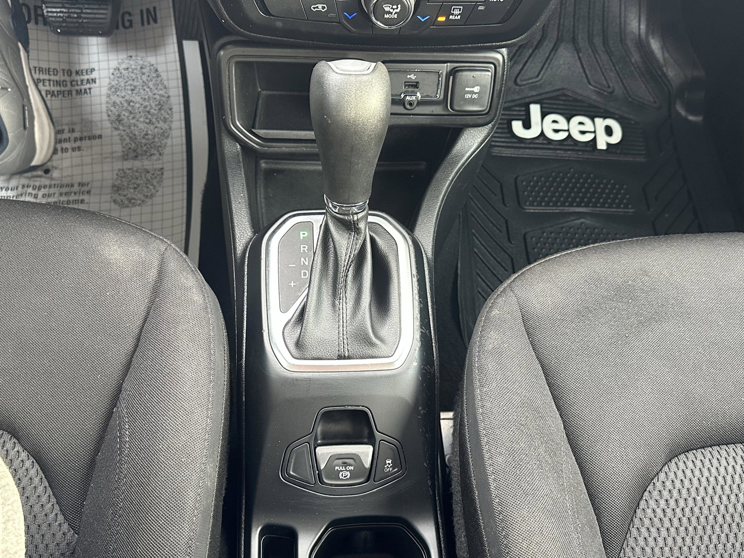 2018 Jeep Renegade Altitude