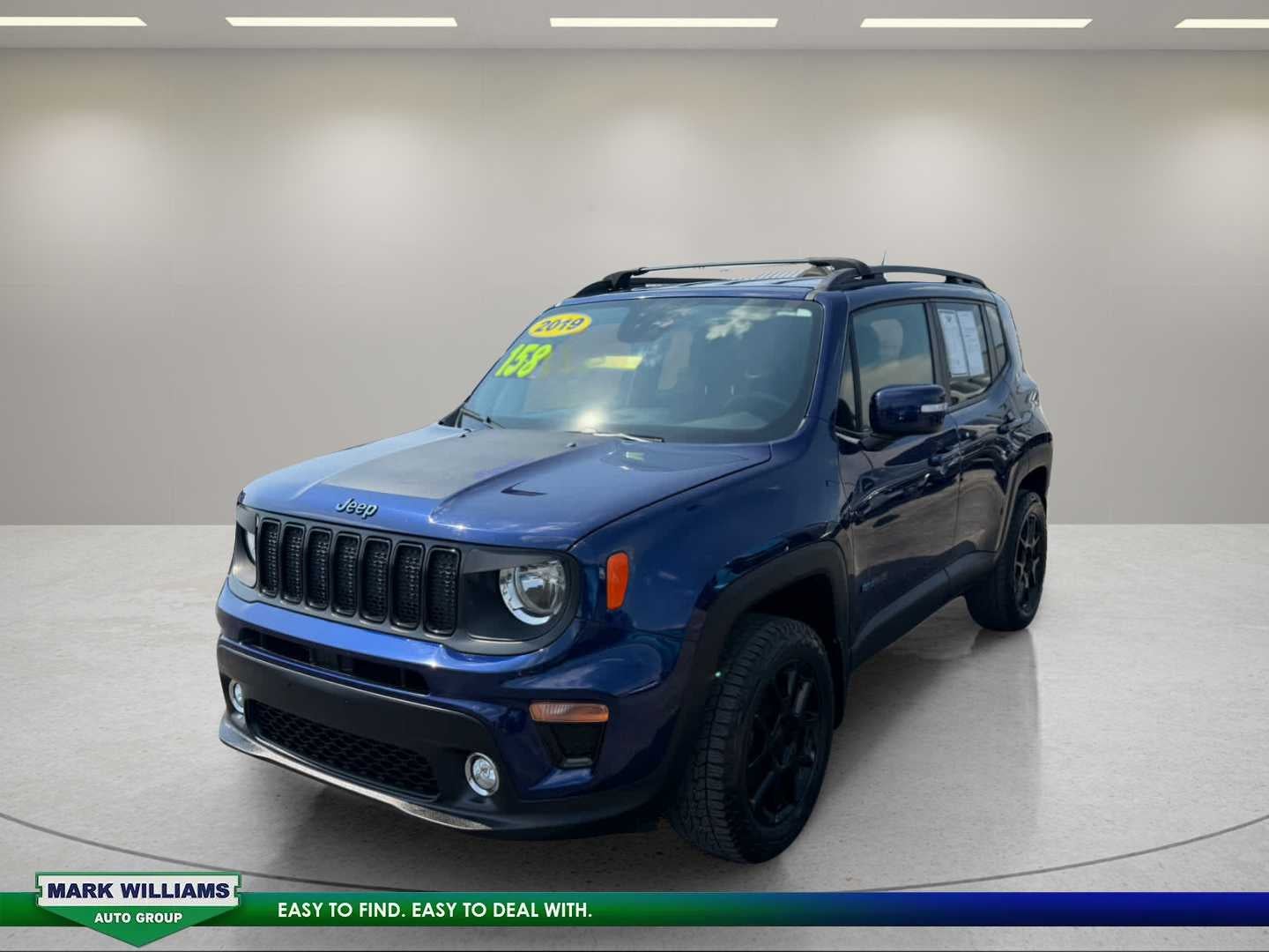 Used 2019 Jeep Renegade Altitude Package with VIN ZACNJBBBXKPK11178 for sale in Mount Orab, OH