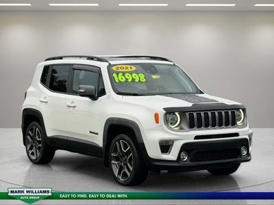 2021 Jeep Renegade Limited