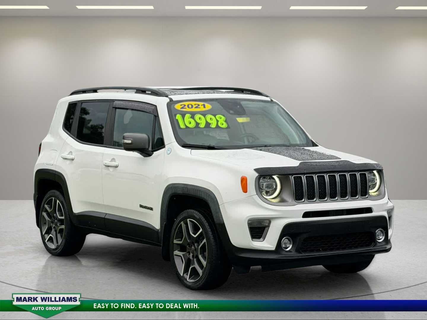 2021 Jeep Renegade Limited