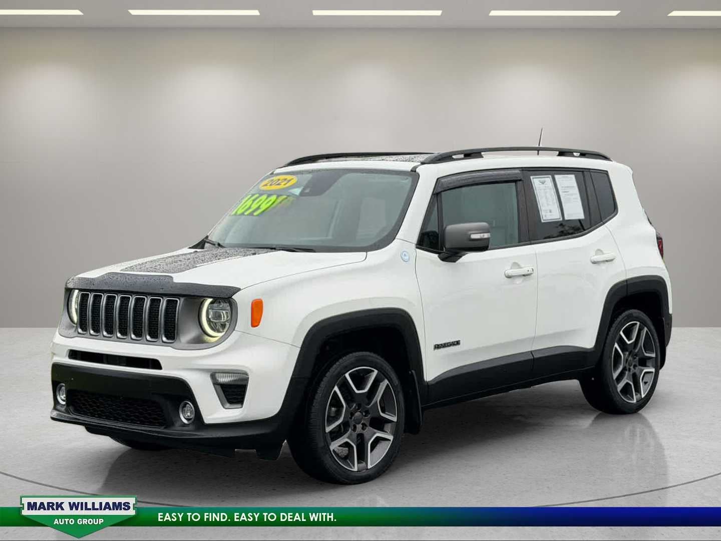 2021 Jeep Renegade Limited