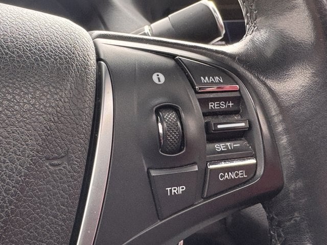 2018 Acura TLX 3.5L V6 w/Technology & A-Spec Packages