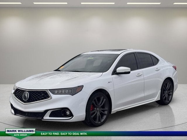 2018 Acura TLX 3.5L V6 w/Technology & A-Spec Packages